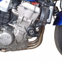 R&G Racing padací chrániče pro motocykly HONDA CB600 Hornet (-'06) / CBF600 ('04-'07), černé (pár)